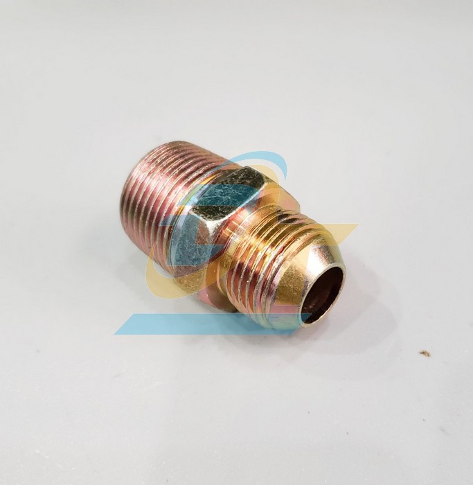 Kép côn thủy lực mạ kẽm 7 màu 2 đầu ren 3/4" - Số 10 (22 lồi, 27 lõm)  VietNam | Giá rẻ nhất - Công Ty TNHH Thương Mại Dịch Vụ Đạt Tâm