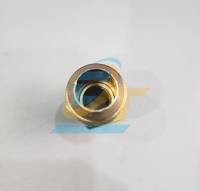 Kép côn thủy lực mạ kẽm 7 màu 2 đầu ren 3/4" - Số 16 (34 lồi, 27 lõm)  VietNam | Giá rẻ nhất - Công Ty TNHH Thương Mại Dịch Vụ Đạt Tâm