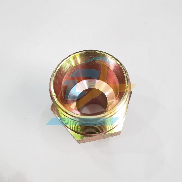 Kép thủy lực mạ kẽm 7 màu 2 đầu ren 1-1/2" - Số 16 (34 lồi, 49 lõm)  VietNam | Giá rẻ nhất - Công Ty TNHH Thương Mại Dịch Vụ Đạt Tâm