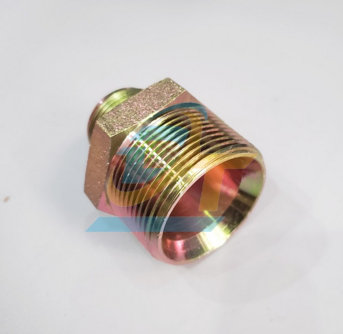 Kép thủy lực mạ kẽm 7 màu 2 đầu ren 1-1/2" - Số 16 (34 lồi, 49 lõm)  VietNam | Giá rẻ nhất - Công Ty TNHH Thương Mại Dịch Vụ Đạt Tâm