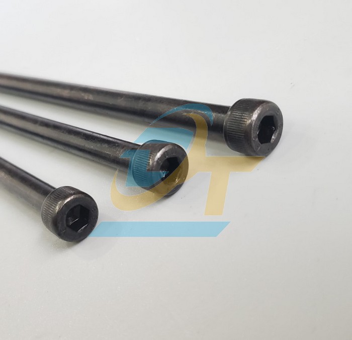 Bulong lục giác chìm đầu trụ thép đen ren lửng M8x180 (Ren 50)  VietNam | Giá rẻ nhất - Công Ty TNHH Thương Mại Dịch Vụ Đạt Tâm
