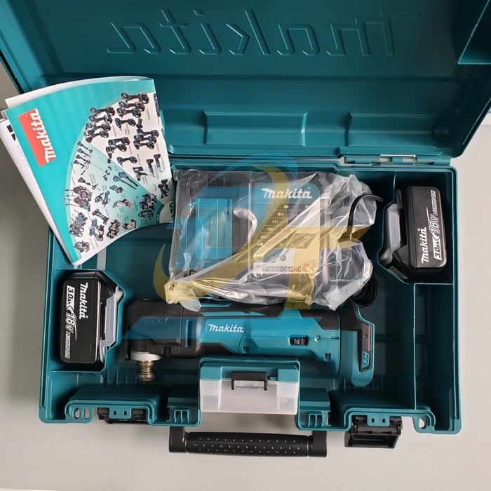Máy cắt đa năng dùng pin Makita DTM51RFE10 18V DTM51RFE1 Makita | Giá rẻ nhất - Công Ty TNHH Thương Mại Dịch Vụ Đạt Tâm