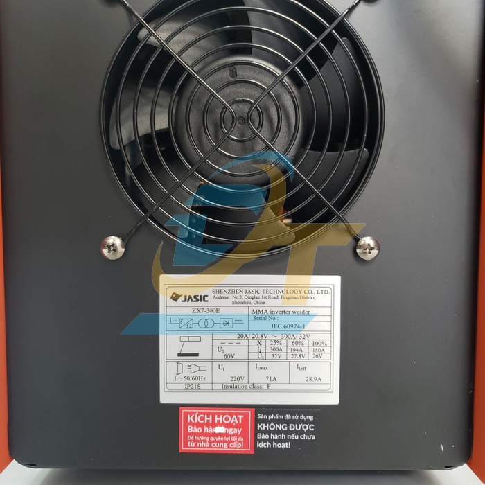 Máy hàn que điện tử Jasic ZX7-300E ZX7-300E Jasic | Giá rẻ nhất - Công Ty TNHH Thương Mại Dịch Vụ Đạt Tâm