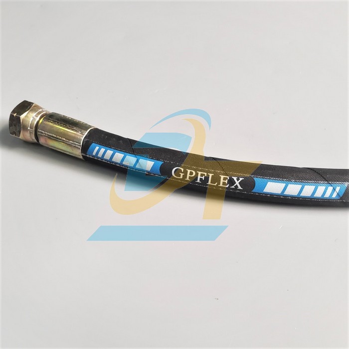 Ống tuy ô thủy lực GPFLEX 1/2"x440mm bấm 2 đầu ren trong 21 côn lồi  GPFLEX | Giá rẻ nhất - Công Ty TNHH Thương Mại Dịch Vụ Đạt Tâm