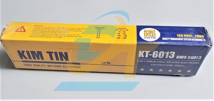 Que hàn 3.2mm Kim Tín KT-6013 KT-6013 KimTin | Giá rẻ nhất - Công Ty TNHH Thương Mại Dịch Vụ Đạt Tâm