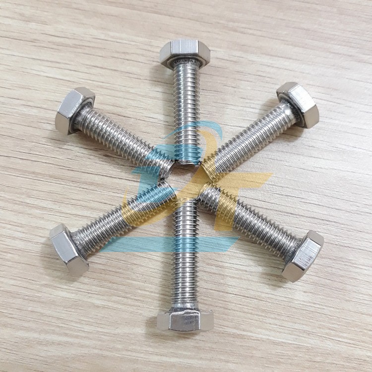 Bulong + con tán inox 304 M8x30  VietNam | Giá rẻ nhất - Công Ty TNHH Thương Mại Dịch Vụ Đạt Tâm
