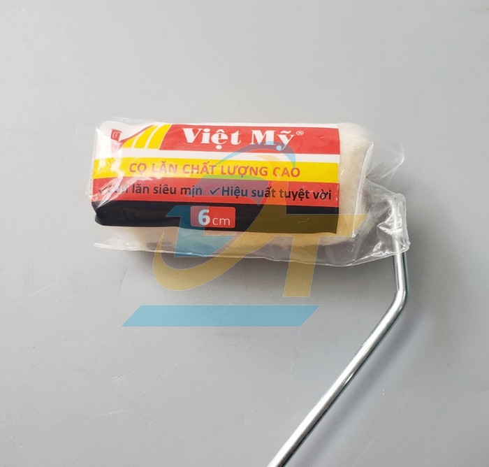 Cọ lăn chỉ mini cán đỏ Việt Mỹ 6cm  VietMy | Giá rẻ nhất - Công Ty TNHH Thương Mại Dịch Vụ Đạt Tâm