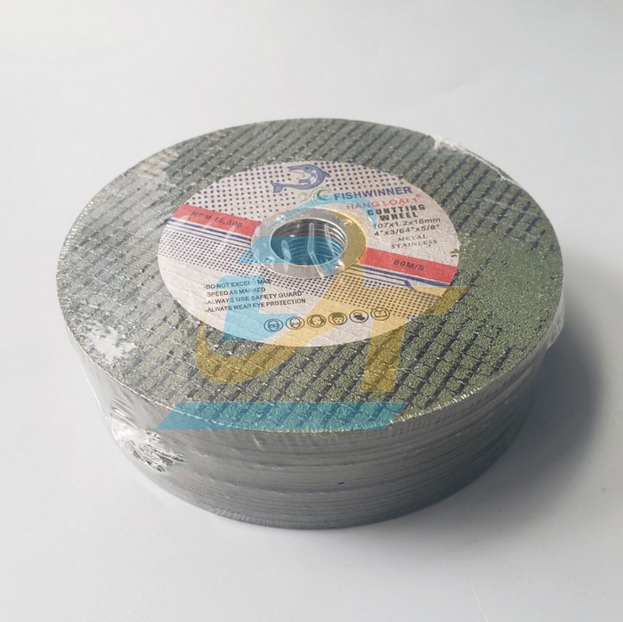 Đá cắt sắt, inox xanh Cá heo 107x1.2x16mm  China | Giá rẻ nhất - Công Ty TNHH Thương Mại Dịch Vụ Đạt Tâm