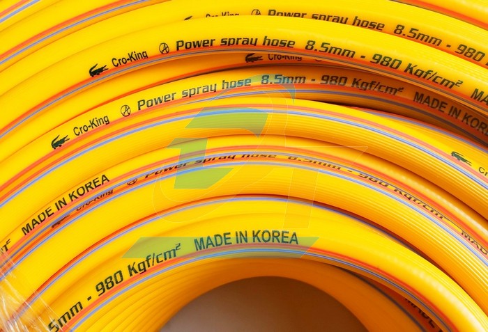Dây phun áp lực CRO-KING 8.5mmx100m  CRO-KING | Giá rẻ nhất - Công Ty TNHH Thương Mại Dịch Vụ Đạt Tâm