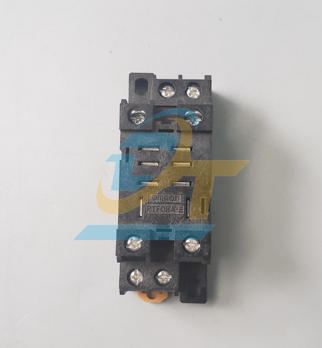 Đế Relay 8 chân cho relay LY2 Omron PTF08A-E PTF08A-E Omron | Giá rẻ nhất - Công Ty TNHH Thương Mại Dịch Vụ Đạt Tâm