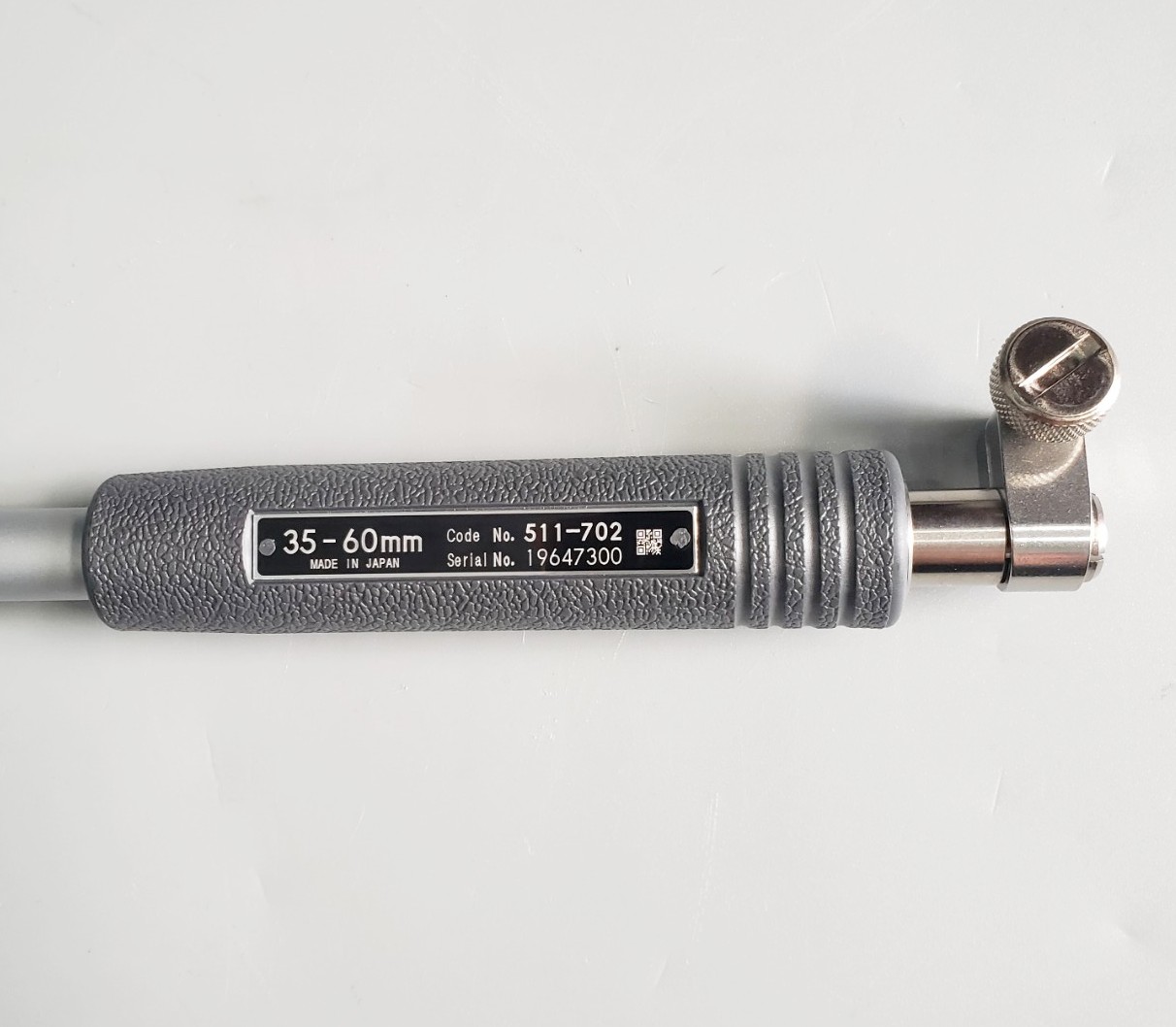 Đồng hồ đo lỗ 35-60mm Mitutoyo 511-712 511-712 Mitutoyo | Giá rẻ nhất - Công Ty TNHH Thương Mại Dịch Vụ Đạt Tâm
