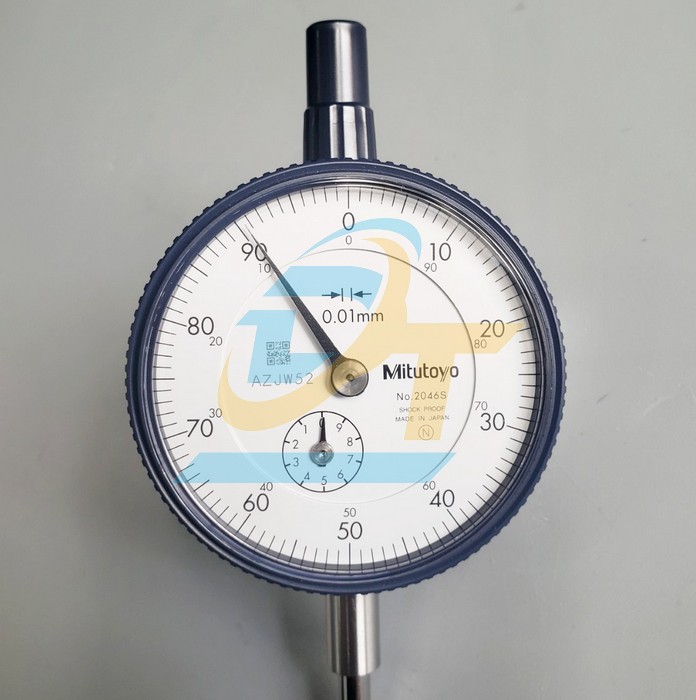 Đồng hồ so cơ khí 10mmx0.01 Mitutoyo 2046S (Ngưng sản xuất) 2046S Mitutoyo | Giá rẻ nhất - Công Ty TNHH Thương Mại Dịch Vụ Đạt Tâm