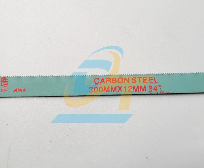 Lưỡi cưa sắt 1 mặt xanh ngọc China 300x12x0.6mm  China | Giá rẻ nhất - Công Ty TNHH Thương Mại Dịch Vụ Đạt Tâm