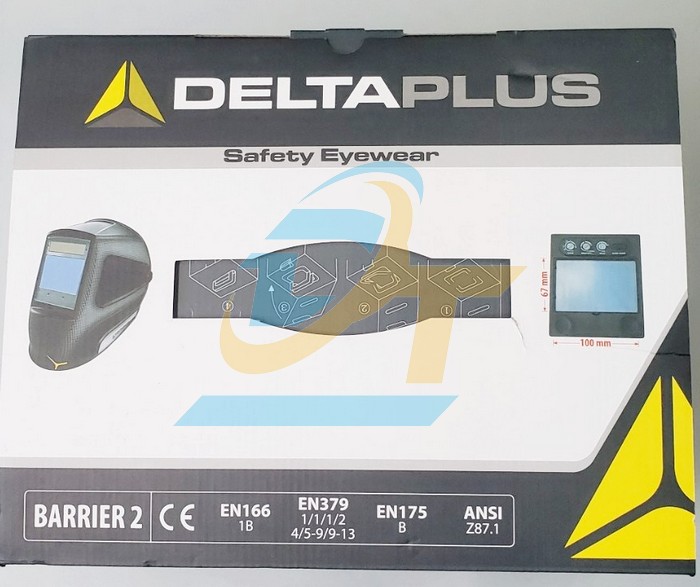 Mặt nạ hàn tự động Deltaplus BARRIER 2 BARRIER 2 Deltaplus | Giá rẻ nhất - Công Ty TNHH Thương Mại Dịch Vụ Đạt Tâm