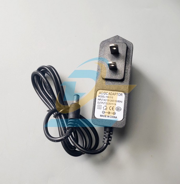 Nguồn Adapter 5V-1A đầu DC 5.5x2.1mm  China | Giá rẻ nhất - Công Ty TNHH Thương Mại Dịch Vụ Đạt Tâm