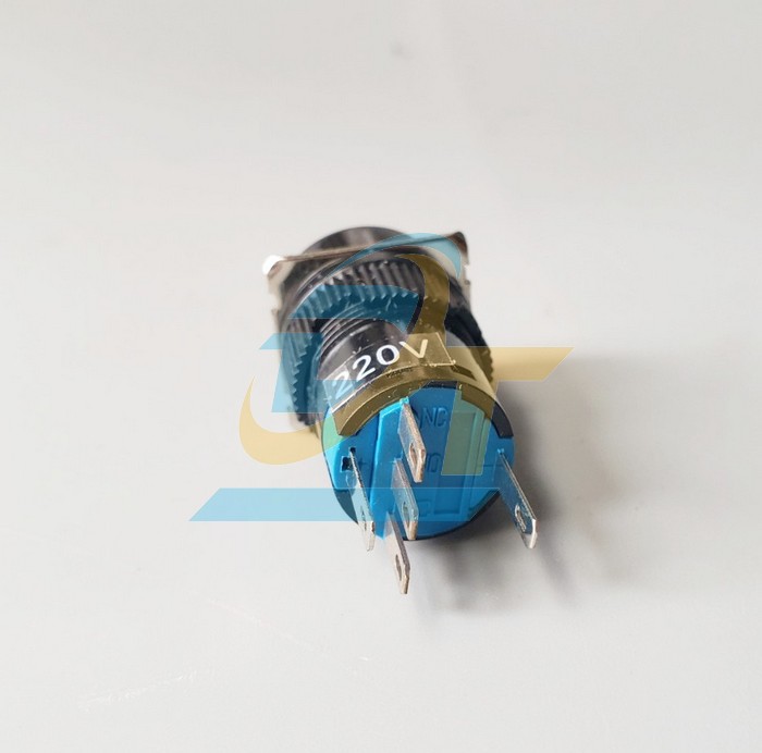 Nút nhấn giữ 220V phi 16mm 5 chân AL6-A China | Giá rẻ nhất - Công Ty TNHH Thương Mại Dịch Vụ Đạt Tâm