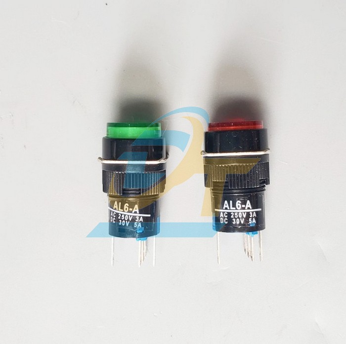 Nút nhấn giữ 220V phi 16mm 5 chân AL6-A China | Giá rẻ nhất - Công Ty TNHH Thương Mại Dịch Vụ Đạt Tâm