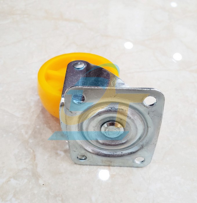 Bánh xe đẩy nhựa vàng 6F càng xoay (Bộ 4 cái)  VietNam | Giá rẻ nhất - Công Ty TNHH Thương Mại Dịch Vụ Đạt Tâm
