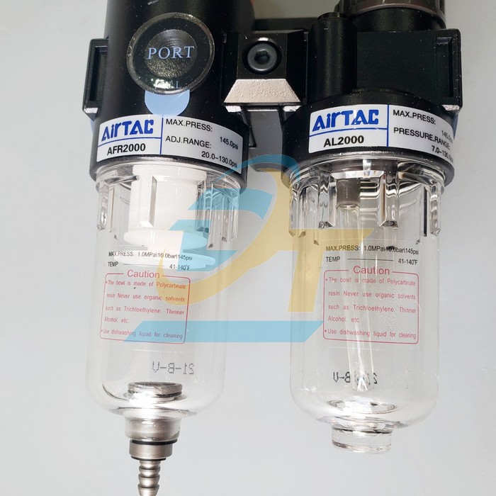 Bộ lọc đôi khí nén Airtac AFC20004 AFR2000 Airtac | Giá rẻ nhất - Công Ty TNHH Thương Mại Dịch Vụ Đạt Tâm