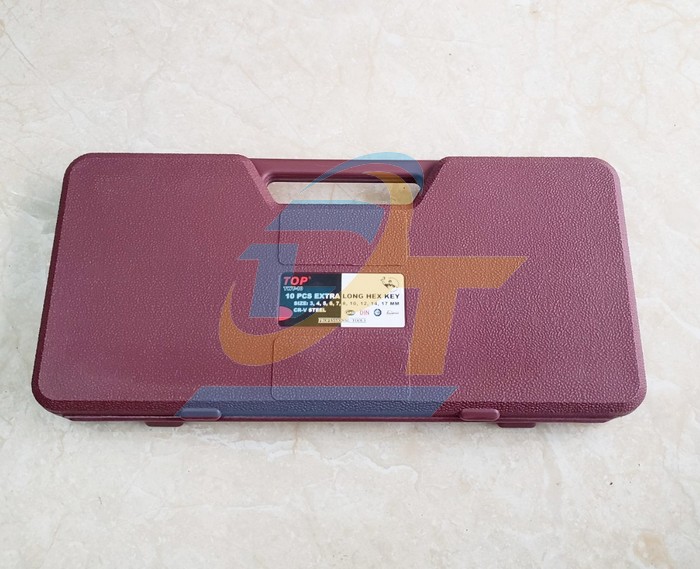 Bộ lục giác 10 chi tiết hệ mét Top TWT-10 TWT-10 TOP | Giá rẻ nhất - Công Ty TNHH Thương Mại Dịch Vụ Đạt Tâm
