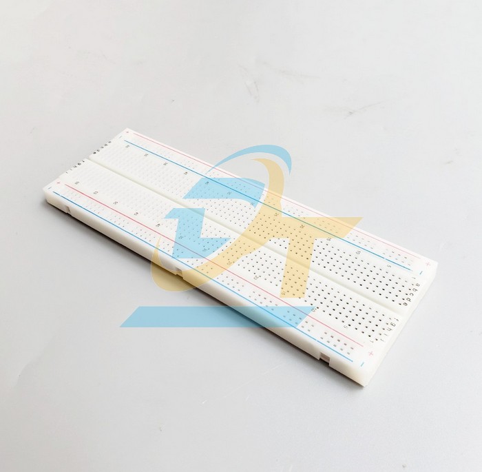 Breadboard 830 lỗ 165x54x9mm MB-102 MB-102 VietNam | Giá rẻ nhất - Công Ty TNHH Thương Mại Dịch Vụ Đạt Tâm