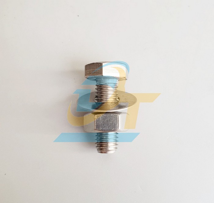 Bulong + con tán + long đền inox 304 M10x100  VietNam | Giá rẻ nhất - Công Ty TNHH Thương Mại Dịch Vụ Đạt Tâm