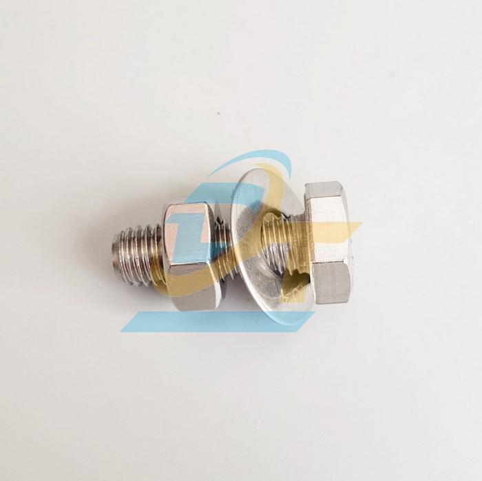 Bulong + con tán + long đền inox 304 M14x100  VietNam | Giá rẻ nhất - Công Ty TNHH Thương Mại Dịch Vụ Đạt Tâm