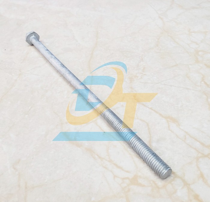 Bulong mạ kẽm ren lửng M10x240  VietNam | Giá rẻ nhất - Công Ty TNHH Thương Mại Dịch Vụ Đạt Tâm
