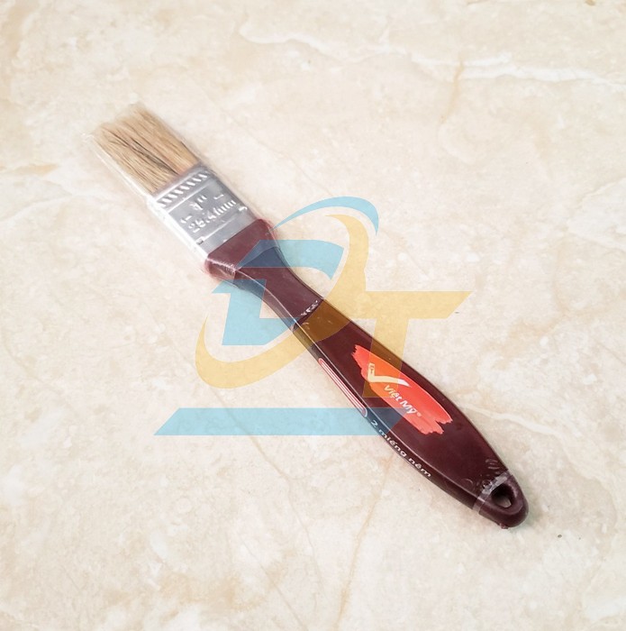 Cọ sơn cán nâu 1"/25.4mm Việt Mỹ  VietMy | Giá rẻ nhất - Công Ty TNHH Thương Mại Dịch Vụ Đạt Tâm