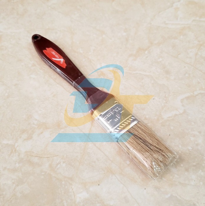 Cọ sơn cán nâu 1"/25.4mm Việt Mỹ  VietMy | Giá rẻ nhất - Công Ty TNHH Thương Mại Dịch Vụ Đạt Tâm