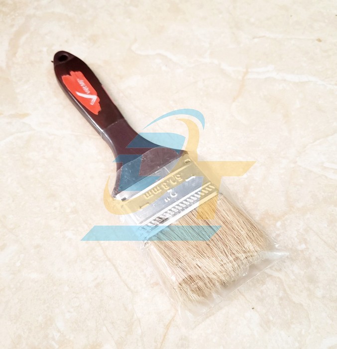 Cọ sơn cán nâu 2"/50.8mm Việt Mỹ  VietMy | Giá rẻ nhất - Công Ty TNHH Thương Mại Dịch Vụ Đạt Tâm