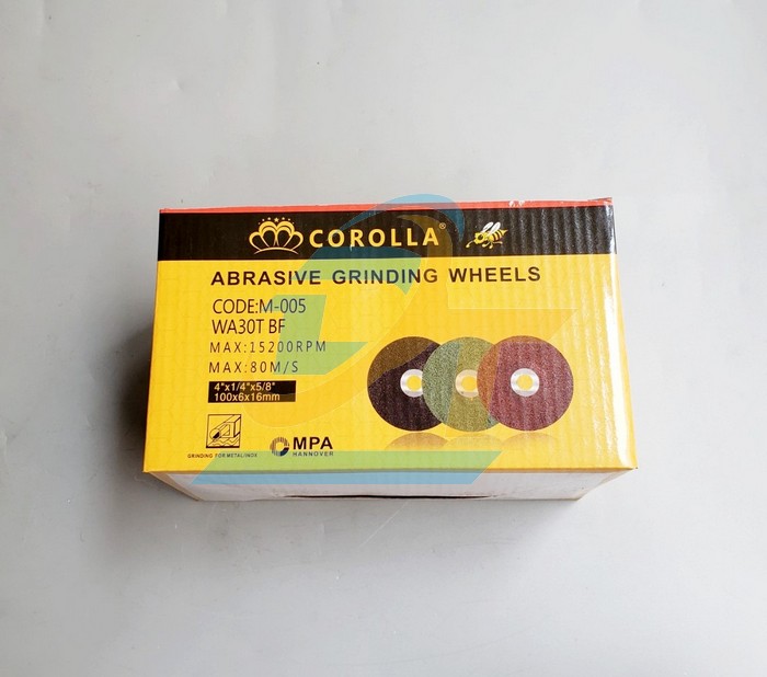 Đá mài Corolla 100x6.0x16mm  Corolla | Giá rẻ nhất - Công Ty TNHH Thương Mại Dịch Vụ Đạt Tâm