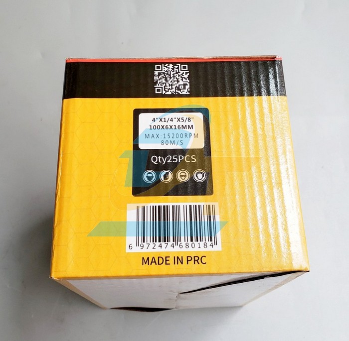 Đá mài Corolla 100x6.0x16mm  Corolla | Giá rẻ nhất - Công Ty TNHH Thương Mại Dịch Vụ Đạt Tâm