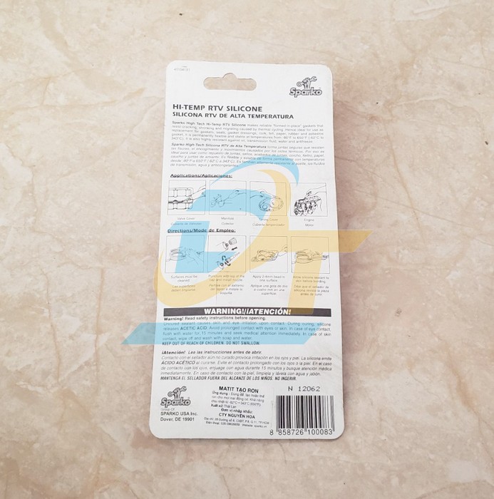 Keo thế ron đỏ Sparko 85g SP-2004 Sparko | Giá rẻ nhất - Công Ty TNHH Thương Mại Dịch Vụ Đạt Tâm