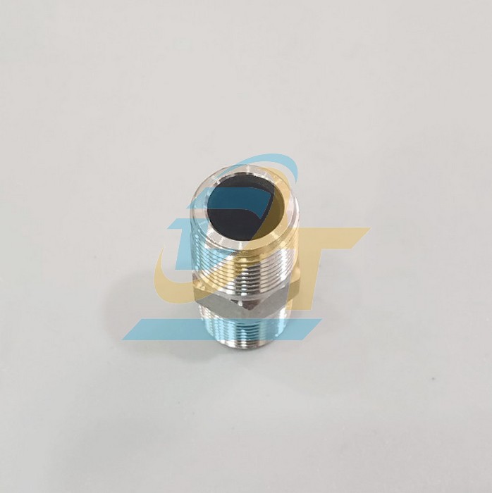 Nối 2 đầu ren ngoài (kép ren) inox 304 DN10 - Phi 17  VietNam | Giá rẻ nhất - Công Ty TNHH Thương Mại Dịch Vụ Đạt Tâm