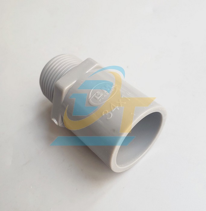 Nối PVC ren ngoài 34 dày Bình Minh  NhuaBinhMinh | Giá rẻ nhất - Công Ty TNHH Thương Mại Dịch Vụ Đạt Tâm