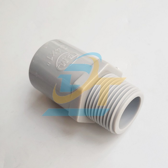 Nối PVC ren ngoài 34 dày Bình Minh  NhuaBinhMinh | Giá rẻ nhất - Công Ty TNHH Thương Mại Dịch Vụ Đạt Tâm