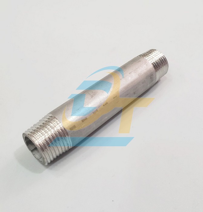 Ống 1 tấc inox 304 hai đầu ren ngoài DN15 - Phi 21  VietNam | Giá rẻ nhất - Công Ty TNHH Thương Mại Dịch Vụ Đạt Tâm