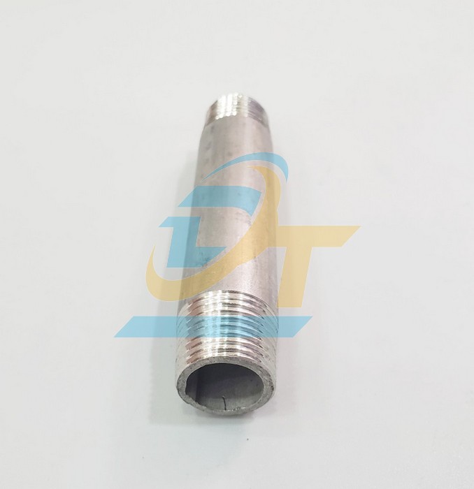 Ống 1 tấc inox 304 hai đầu ren ngoài DN15 - Phi 21  VietNam | Giá rẻ nhất - Công Ty TNHH Thương Mại Dịch Vụ Đạt Tâm