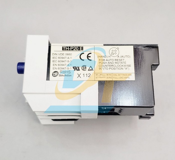 Relay nhiệt Shihlin TH-P20 E 15A (12A-18A) TH-P20 E 15A Shihlin | Giá rẻ nhất - Công Ty TNHH Thương Mại Dịch Vụ Đạt Tâm