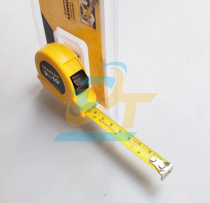 Thước cuộn thép 3m Stanley STHT30204-840 STHT30204-840 Stanley | Giá rẻ nhất - Công Ty TNHH Thương Mại Dịch Vụ Đạt Tâm