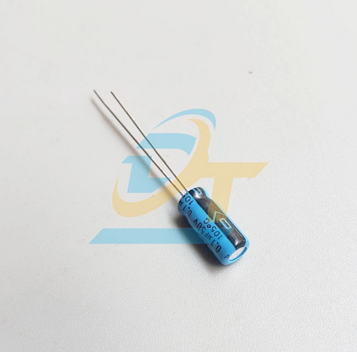 Tụ hóa 0.1µF 50V  VietNam | Giá rẻ nhất - Công Ty TNHH Thương Mại Dịch Vụ Đạt Tâm
