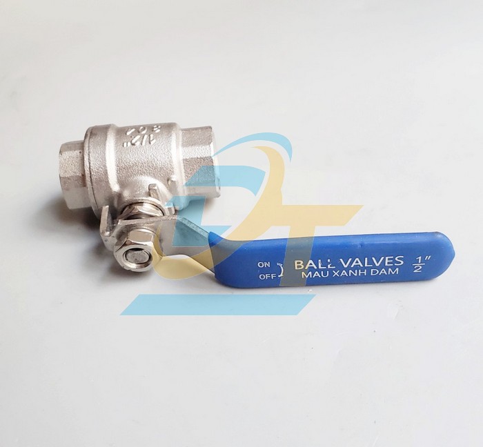 Van bi tay gạt inox 304 DN15 - phi 21  VietNam | Giá rẻ nhất - Công Ty TNHH Thương Mại Dịch Vụ Đạt Tâm