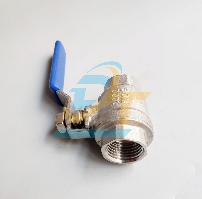 Van bi tay gạt inox 304 DN15 - phi 21  VietNam | Giá rẻ nhất - Công Ty TNHH Thương Mại Dịch Vụ Đạt Tâm