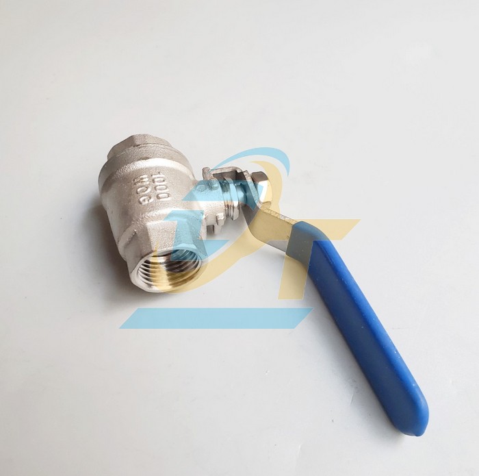 Van bi tay gạt inox 304 DN15 - phi 21  VietNam | Giá rẻ nhất - Công Ty TNHH Thương Mại Dịch Vụ Đạt Tâm
