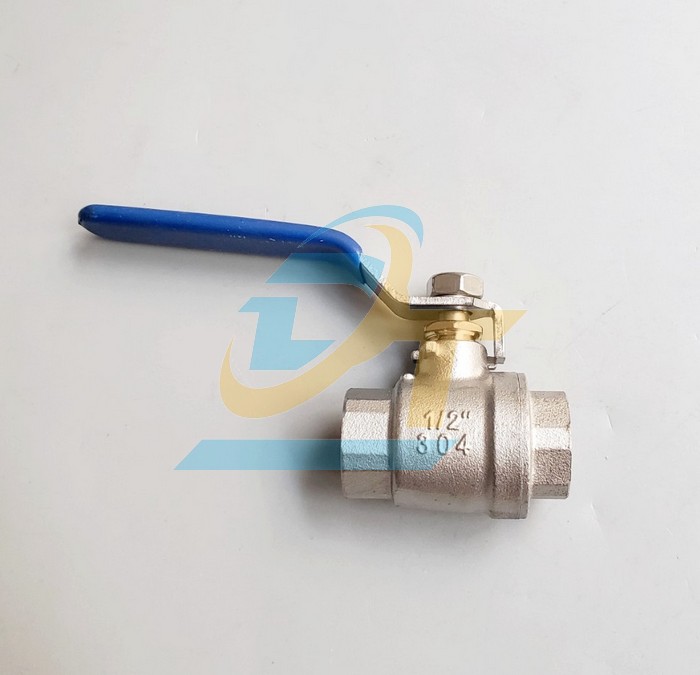 Van bi tay gạt inox 304 DN15 - phi 21  VietNam | Giá rẻ nhất - Công Ty TNHH Thương Mại Dịch Vụ Đạt Tâm