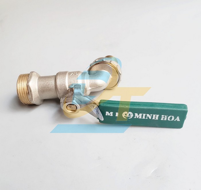 Vòi vườn đồng tay gạt MI DN20 (phi 27)  MinhHoa | Giá rẻ nhất - Công Ty TNHH Thương Mại Dịch Vụ Đạt Tâm
