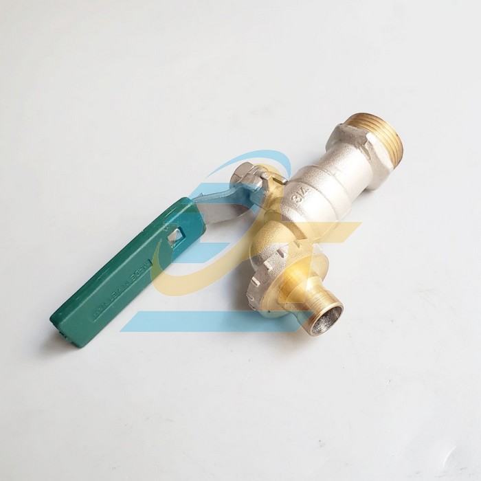 Vòi vườn đồng tay gạt MI DN20 (phi 27)  MinhHoa | Giá rẻ nhất - Công Ty TNHH Thương Mại Dịch Vụ Đạt Tâm