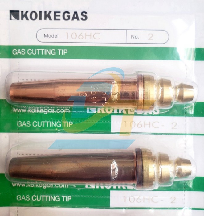 Béc cắt gió đá Koike 106HC No.8 (Khí gas L.P.G) 106HC-2 Koike | Giá rẻ nhất - Công Ty TNHH Thương Mại Dịch Vụ Đạt Tâm