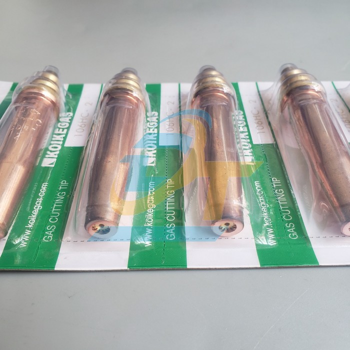 Béc cắt gió đá Koike 106HC No.8 (Khí gas L.P.G) 106HC-2 Koike | Giá rẻ nhất - Công Ty TNHH Thương Mại Dịch Vụ Đạt Tâm